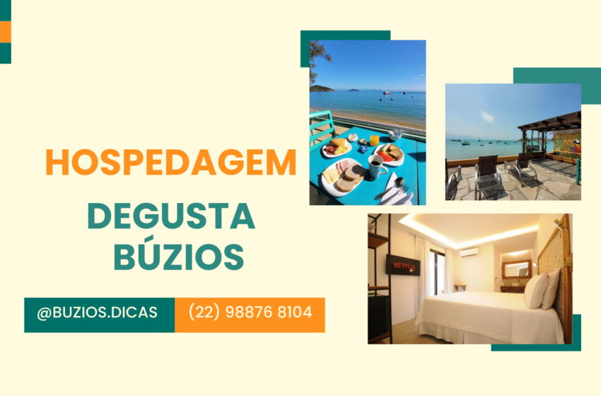 Hospedagens no Centro de Buzios