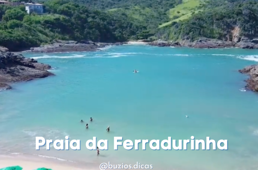 Praia da Ferradurinha