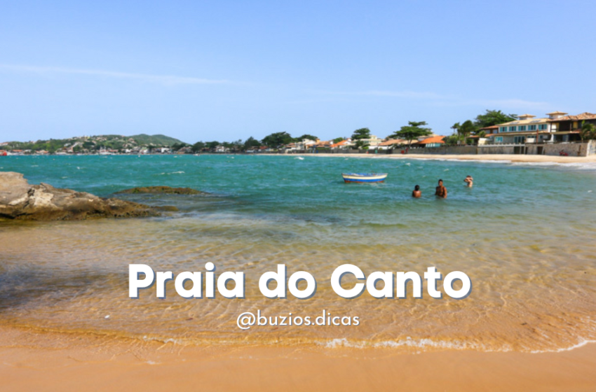 Praia do Canto